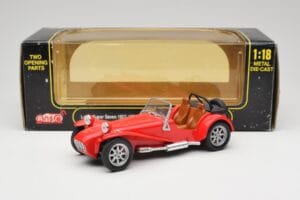 Caterham Super Seven Series 3 Червен Anson 1:18 30317-W Метал — снимка 8 от 8