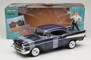 Chevrolet American Graffiti Movie Car American Muscle 1:18 36604 Метал — снимка 4 от 4