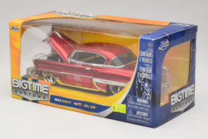 Chevrolet Bel Air Bigtime Kustoms Jada 1:24 53237 Метал — снимка 3 от 3