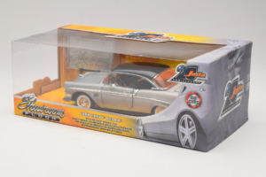Chevrolet Bel Air Chrome Silver Jada 1:24 253745013 Метал — снимка 3 от 3