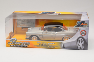 Chevrolet Bel Air Chrome Silver Jada 1:24 253745013 Метал