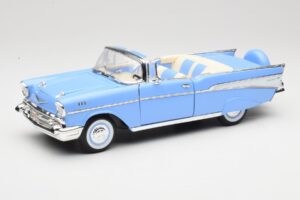 Chevrolet Bel Air Кабриолет Синьо Road Signature 1:18 55/1/0863 Метал