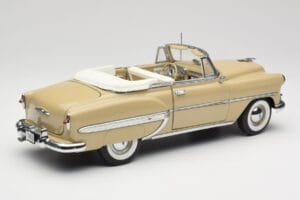Chevrolet Bel Air Кабриолет Кремав Sun Star 1:18 1623 Метал — снимка 3 от 8