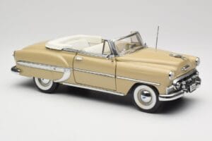 Chevrolet Bel Air Кабриолет Кремав Sun Star 1:18 1623 Метал — снимка 6 от 8