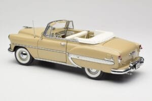 Chevrolet Bel Air Кабриолет Кремав Sun Star 1:18 1623 Метал — снимка 7 от 8
