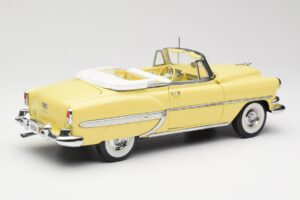 Chevrolet Bel Air Кабриолет Жълт Sun Star 1:18 1712 Метал — снимка 3 от 8