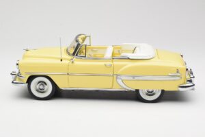 Chevrolet Bel Air Кабриолет Жълт Sun Star 1:18 1712 Метал — снимка 4 от 8