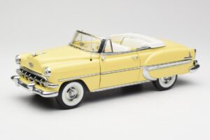 Chevrolet Bel Air Кабриолет Жълт Sun Star 1:18 1712 Метал