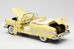 Chevrolet Bel Air Кабриолет Жълт Sun Star 1:18 1712 Метал — снимка 5 от 8