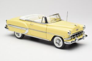Chevrolet Bel Air Кабриолет Жълт Sun Star 1:18 1712 Метал — снимка 6 от 8