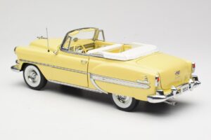Chevrolet Bel Air Кабриолет Жълт Sun Star 1:18 1712 Метал — снимка 7 от 8