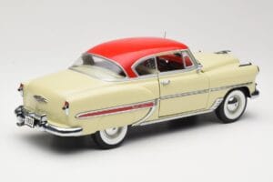 Chevrolet Bel Air Бежов Sun Star 1:18 1600 Метал — снимка 3 от 8