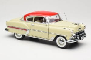 Chevrolet Bel Air Бежов Sun Star 1:18 1600 Метал — снимка 6 от 8
