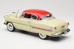 Chevrolet Bel Air Бежов Sun Star 1:18 1600 Метал — снимка 7 от 8