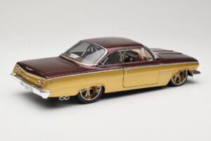 Chevrolet Bel Air Златен & Кафяв Maisto 1:18 31064 Метал — снимка 3 от 8