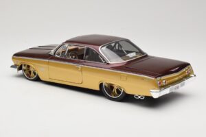 Chevrolet Bel Air Златен & Кафяв Maisto 1:18 31064 Метал — снимка 7 от 8