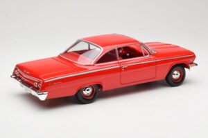 Chevrolet Bel Air Червен Maisto 1:18 31641 Метал — снимка 3 от 8