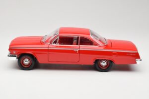 Chevrolet Bel Air Червен Maisto 1:18 31641 Метал — снимка 4 от 8