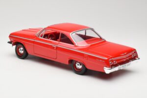 Chevrolet Bel Air Червен Maisto 1:18 31641 Метал — снимка 7 от 8