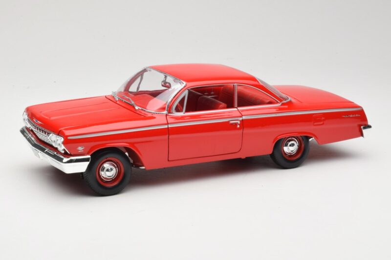 Chevrolet Bel Air Червен Maisto 1:18 31641 Метал