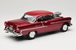 Chevrolet Bel Air Червен Motormax 1:18 73100TC-M1 Метал — снимка 3 от 8