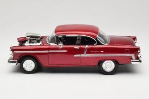 Chevrolet Bel Air Червен Motormax 1:18 73100TC-M1 Метал — снимка 4 от 8