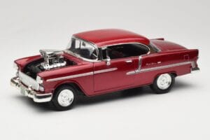 Chevrolet Bel Air Червен Motormax 1:18 73100TC-M1 Метал