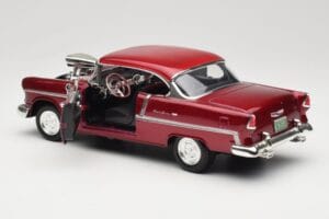 Chevrolet Bel Air Червен Motormax 1:18 73100TC-M1 Метал — снимка 5 от 8