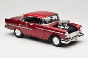 Chevrolet Bel Air Червен Motormax 1:18 73100TC-M1 Метал — снимка 6 от 8