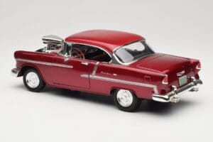 Chevrolet Bel Air Червен Motormax 1:18 73100TC-M1 Метал — снимка 7 от 8