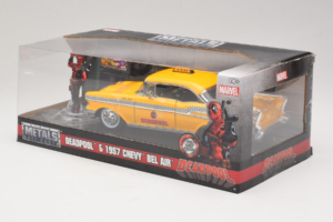 Chevrolet Bel Air Taxi Deadpool Metals Diecast 1:24 30290 Метал — снимка 3 от 3