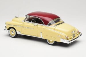Chevrolet Bel Air Жълт & Червен Motormax 1:18 73111 Метал — снимка 7 от 8
