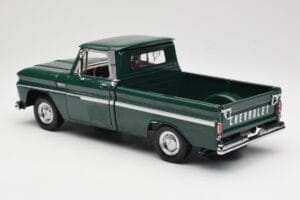 Chevrolet C-10 Зелен Sun Star 1:18 1360 Метал — снимка 7 от 8