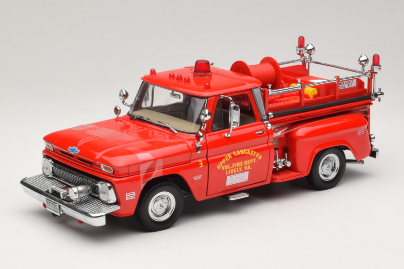 Chevrolet C-20 Fire Truck Sun Star 1:18 1383 Метал