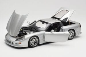 Chevrolet Callaway C12 Сребрист AUTOart 1:18 71011 Метал — снимка 2 от 8