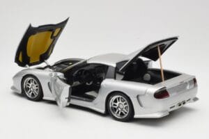 Chevrolet Callaway C12 Сребрист AUTOart 1:18 71011 Метал — снимка 5 от 8