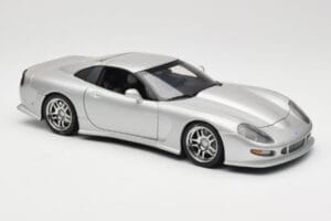 Chevrolet Callaway C12 Сребрист AUTOart 1:18 71011 Метал — снимка 6 от 8