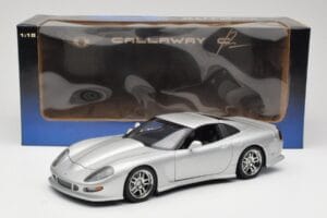 Chevrolet Callaway C12 Сребрист AUTOart 1:18 71011 Метал — снимка 8 от 8