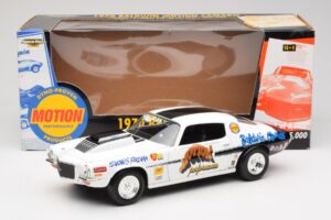 Chevrolet Camaro Baldwin-Motion ERTL 1:18 33675 Метал — снимка 8 от 8