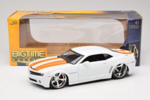 Chevrolet Camaro Concept Tuned Бял Jada 1:18 63014 Метал — снимка 8 от 8