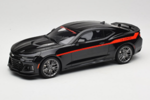Chevrolet Camaro Gen 6 Hennessey The Exorcist Черен GT Spirit 1:18 GT225 Смола