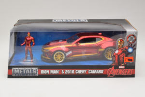 Chevrolet Camaro Iron Man С Фигурка Metals Diecast 1:24 99724 Метал