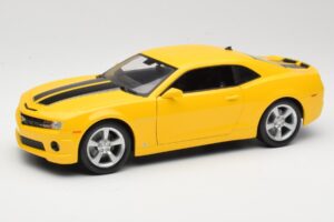 Chevrolet Camaro SS RS Жълт Maisto 1:18 31173 Метал