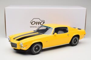 Chevrolet Camaro Z28 RS Daytona Yellow Otto 1:12 G085 Смола — снимка 6 от 6