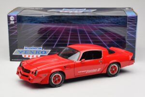 Chevrolet Camaro Z28 Yenko Turbo Z Червен GreenLight 1:18 12999 Метал — снимка 8 от 8