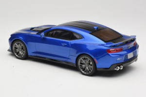 Chevrolet Camaro ZL1 Gen 6 Син GT Spirit 1:18 GT177 Смола — снимка 5 от 6
