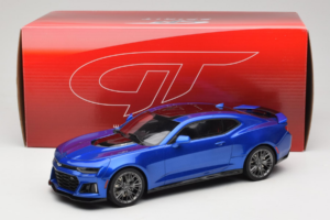 Chevrolet Camaro ZL1 Gen 6 Син GT Spirit 1:18 GT177 Смола — снимка 6 от 6