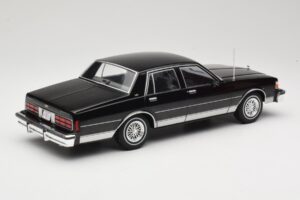 Chevrolet Caprice Черен MCG 1:18 MCG18113 Метал — снимка 2 от 6