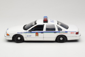 Chevrolet Caprice Канада Полиция UT Models 1:18 21023 Метал — снимка 4 от 8