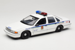 Chevrolet Caprice Канада Полиция UT Models 1:18 21023 Метал